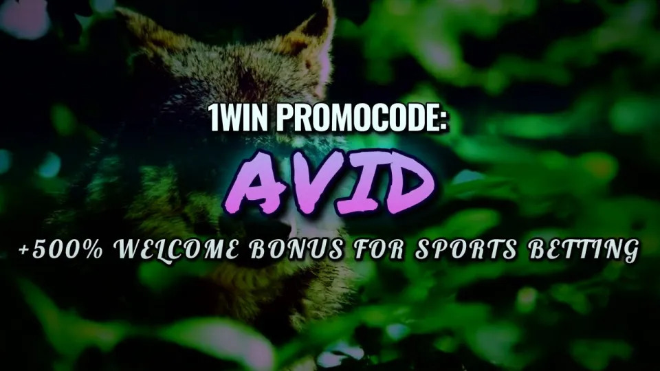 1win promocode AVID explained like a pre-match warm-up